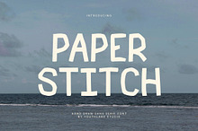 Paper Stitch - Hand Drawn Font