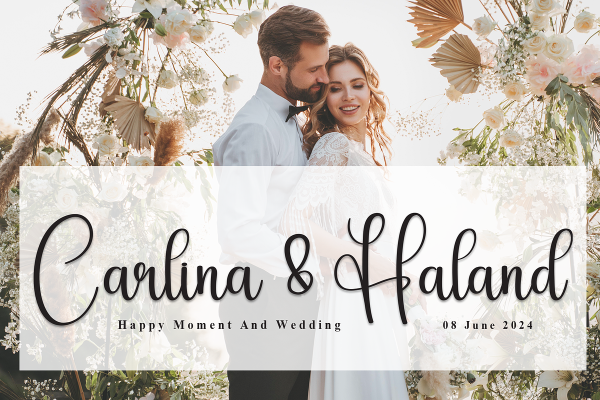 Blanket | Script Font, a Handwritten Font by Scratchones (Photo 2 of 9)