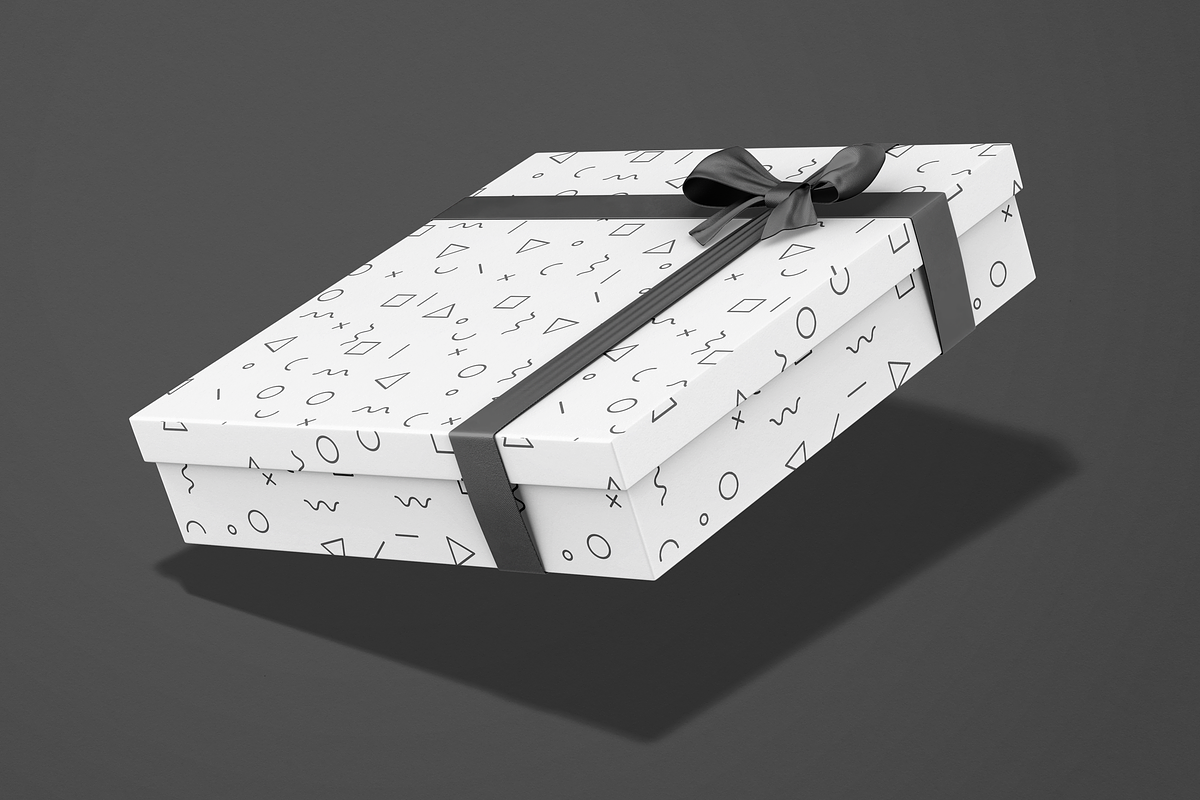 Big Size Gift Box Mockup, a Mockup by Mockupdaddy (Photo 5 of 6)