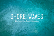 24 Shore Waves Photos HQ | V4, a Texture Graphic by Zoomin Istanbul (Thumbnail 3 of 5)