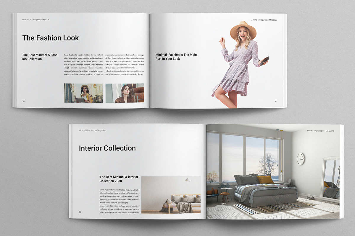 Multipurpose Magazine Landscape, a Magazine Template by E-Type (Photo 5 of 11)