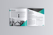 Square Brochure Design 01, a Brochure Template by JanySultana (Thumbnail 3 of 14)