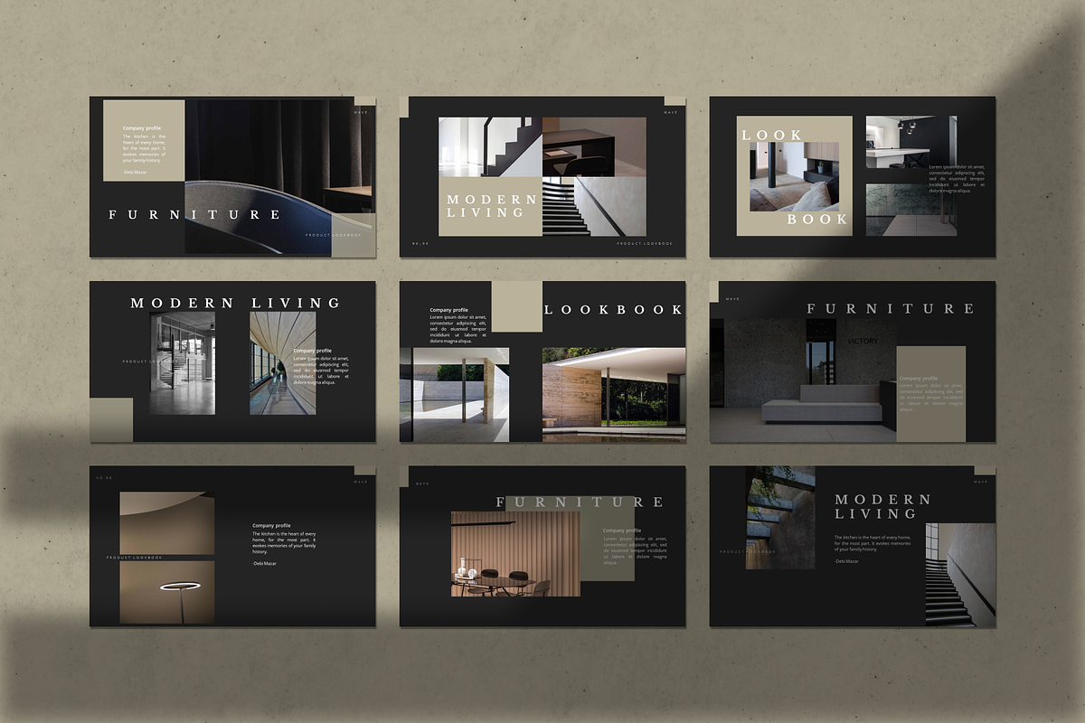 Mave Creative PowerPoint Template, a Presentation Template by uiplus (Photo 3 of 5)