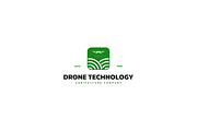 Agriculture drone logo, a Branding & Logo Template by zuhudsgn (Thumbnail 1 of 3)