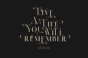 Salvalyn - Stylistic Serif Font, a Serif Font by Craft Supply Co. (Thumbnail 2 of 12)