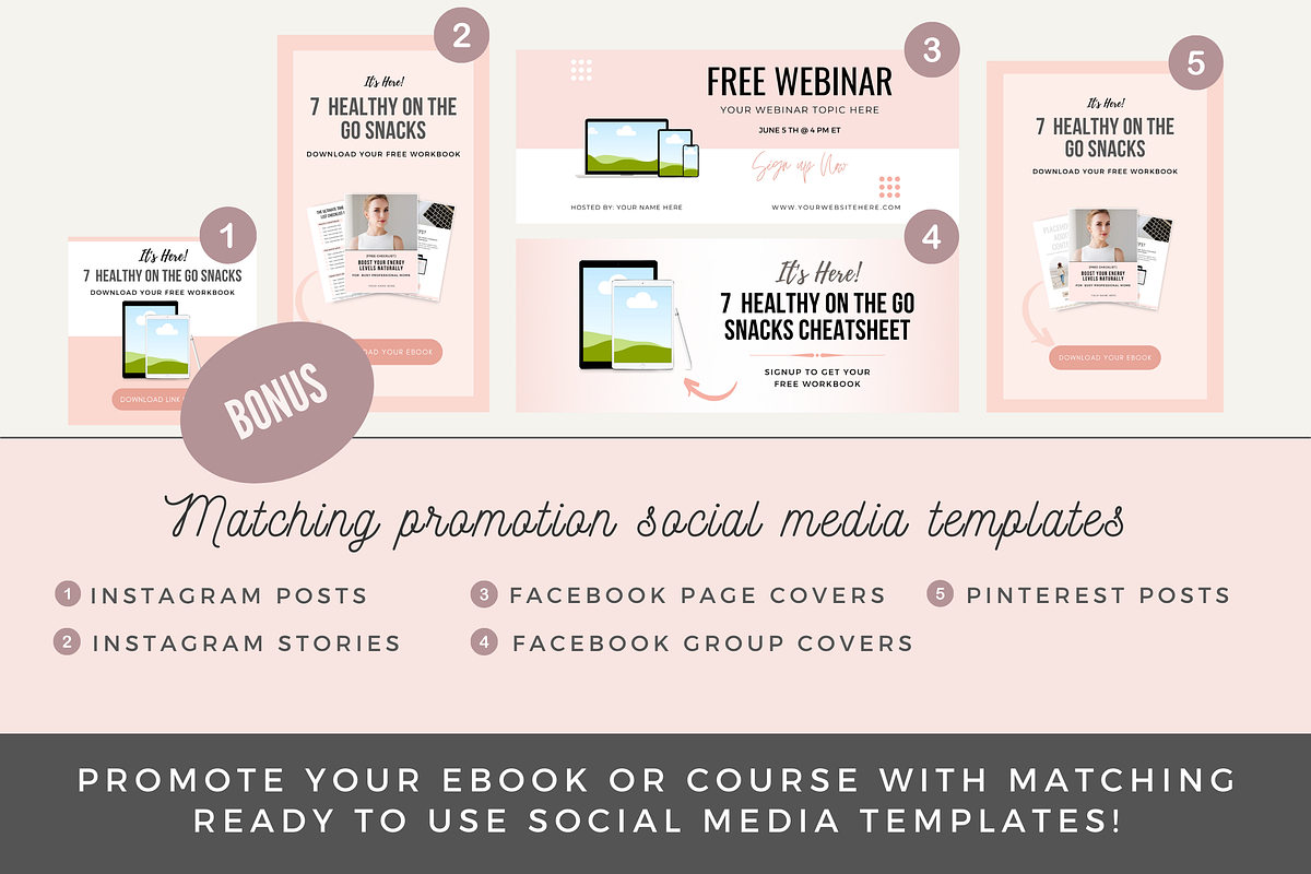Coaching Business Templates - Canva, a Social Media Template by Designs by Darowan (Photo 10 of 10)