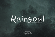 Rainsoul – Handwritten Font, a Handwritten Font by TypeTasty Font (Thumbnail 1 of 10)