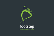 Foot Step Logo, a Branding & Logo Template by MLJ studios (Thumbnail 2 of 3)