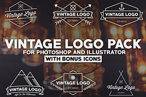 Vintage Logo Pack
