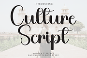 Culture Script, a Handwritten Font by InermediaSTUDIO (Thumbnail 1 of 8)