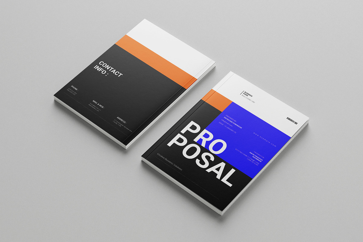 Proposal Template | Canva, INDD, a Brochure Template by ElvinPrint (Photo 8 of 9)