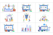 Business Presentation Template, a Presentation Template by Infographics project (Thumbnail 4 of 13)