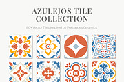 Azulejo Tile Collection, an Illustration by Tori Shen (Thumbnail 2 of 11)