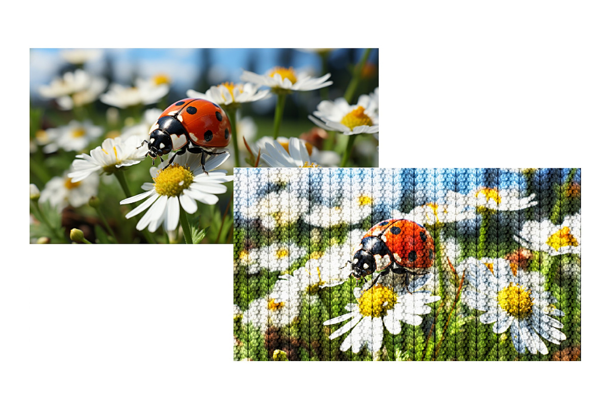 Knitted Texture Photo Effect, a Layer Style Add-On by studiogstock (Photo 2 of 2)