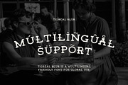 Tigreal Blur, a Serif Font by Craft Supply Co. (Thumbnail 5 of 8)