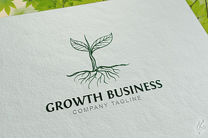 Growth Tree - Logo Template