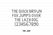 Smooth Strokes - Handwritten Font, a Handwritten Font by KiddoGlyphs Studio (Thumbnail 4 of 5)