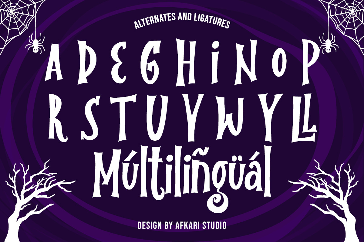 The Last Visitor – Special Display S, a Serif Font by Afkari Studio (Photo 8 of 10)
