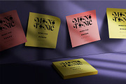 Note Mockup, an Advertising Mockup by megostudi0 (Thumbnail 4 of 7)