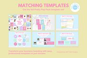 Pretty Pop Price List Templates, a Card Template by Hell Yeah Designs (Thumbnail 7 of 8)
