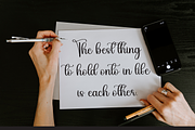 Vampire | Script Font, a Handwritten Font by Scratchones (Thumbnail 4 of 8)