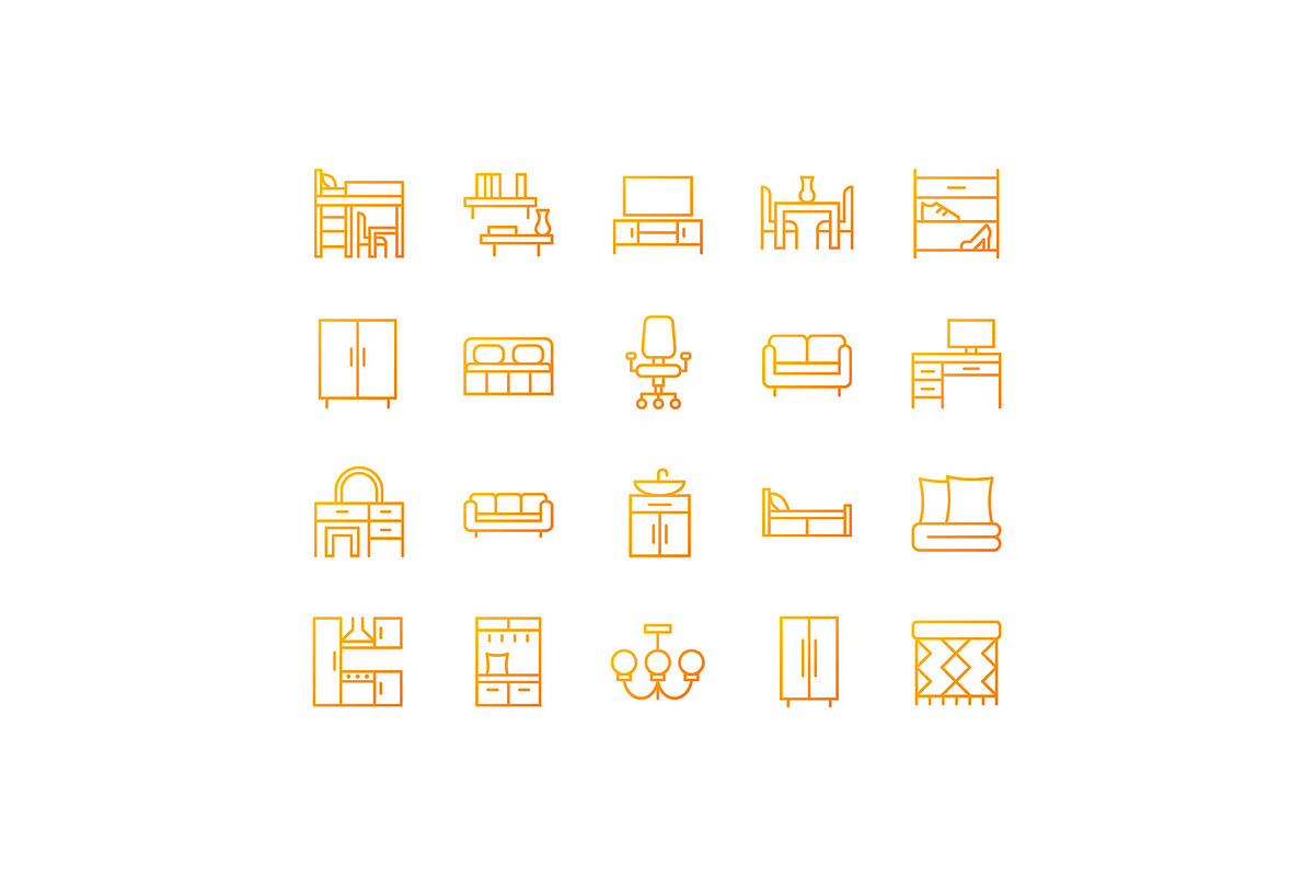 Furniture department pixel perfect, an Icon by IMG Visuals