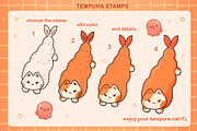 Procreate Brushes Anime, Cute Stamps, a Food Illustration by InkPrintsTattoo (Thumbnail 5 of 7)