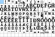 1906 French News Set, a Slab Serif Font by GLC Foundry (Thumbnail 8 of 9)