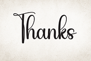 Vintage Original | Script Font, a Handwritten Font by Scratchones (Thumbnail 9 of 9)