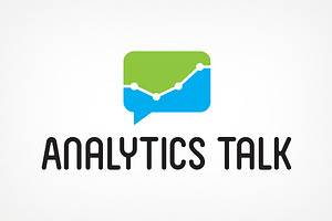 Analytics Talk Logo Design