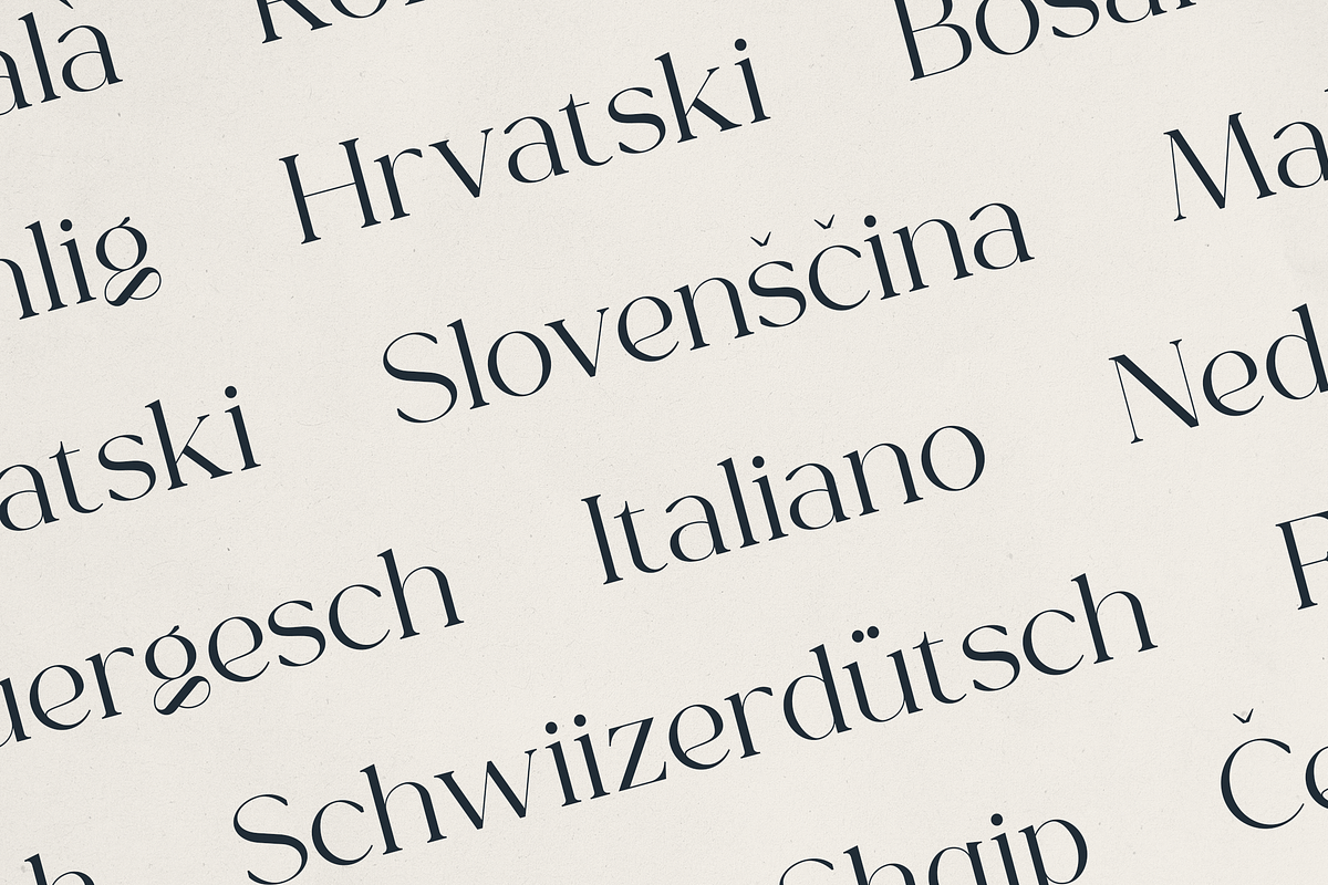 Norelli – A Modern Serif Typeface, a Serif Font by Only Fonts (Photo 6 of 11)