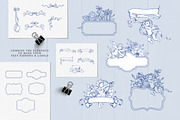 Vintage Cupid Angel Garden, an Illustration by Rachel Art Studio (Thumbnail 3 of 10)