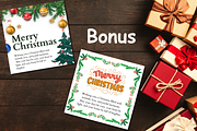 Christmas Vol. 2 – 15 PNG +Bonus, a Seasonal Illustration by Smillyy Threads (Thumbnail 3 of 14)