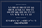Florence - Embroidery Serif Font, a Serif Font by overlaytemplates (Thumbnail 9 of 10)