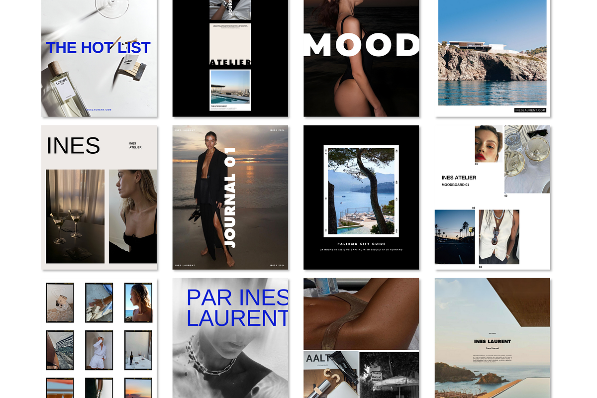 INES IV: COMPLETE INSTAGRAM SUITE, a Social Media Template by Alice Revel Co (Photo 2 of 14)