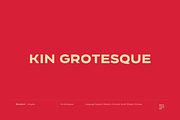 Kin Grotesque Standard, a Sans Serif Font by Colt Type Co (Thumbnail 1 of 5)