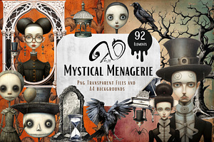 Mystical Menagerie Journaling Bundle