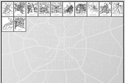 Complete City Street Map Bundle, an Illustration by deificus Art (Thumbnail 7 of 8)
