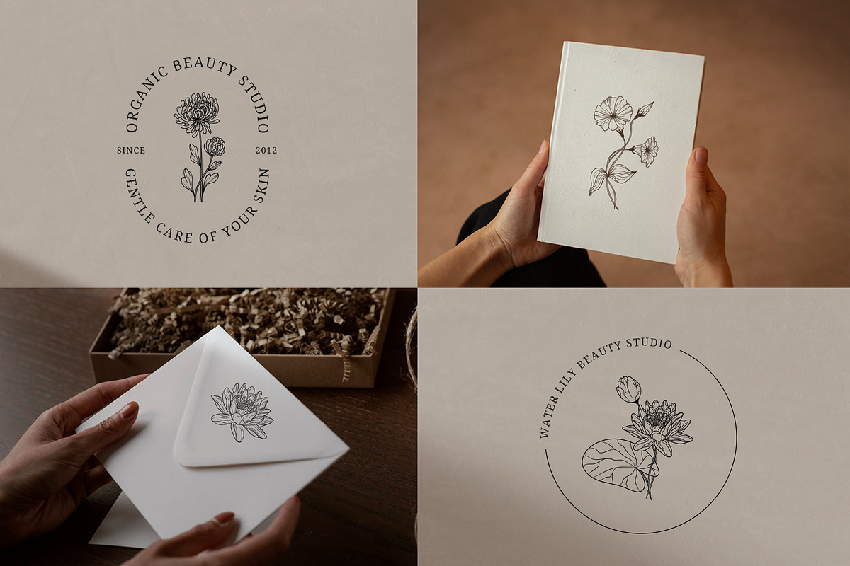 Hand drawn Birth Month Flowers, an Illustration by KirillsWorkshop (Photo 5 of 12)