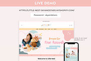 Baby and Kids Fashion Shopify Theme, a Shopify Template by Sky and Stars (Thumbnail 2 of 7)