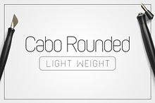 Cabo Rounded Light Weight