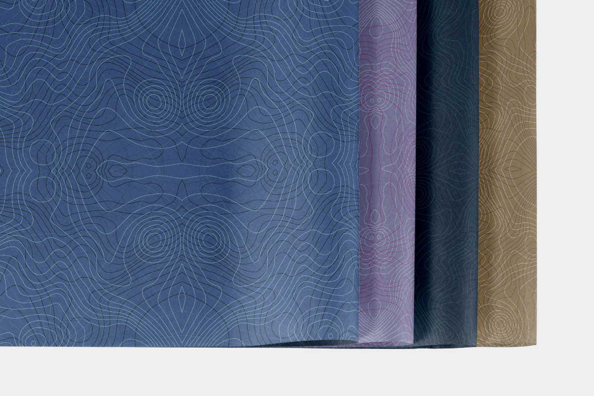 Contour Mapping, a Pattern Graphic by Hello Mart (Photo 4 of 33)