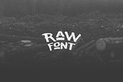 Raw Font, a Font by Noe Araujo (Thumbnail 2 of 2)