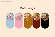 THE PROSPERITY, a Pattern Graphic by rumacorakstudio (Thumbnail 3 of 7)