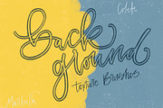 Simple Lettering Brushset, a Brush Add-On by michalhirt (Thumbnail 4 of 7)