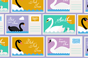 Pen Swan, a Script Font by Great Lakes Lettering (Thumbnail 2 of 11)
