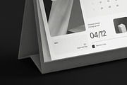 White Minimalist 2025 Calendar, a Stationery Template by fakhroo (Thumbnail 5 of 5)