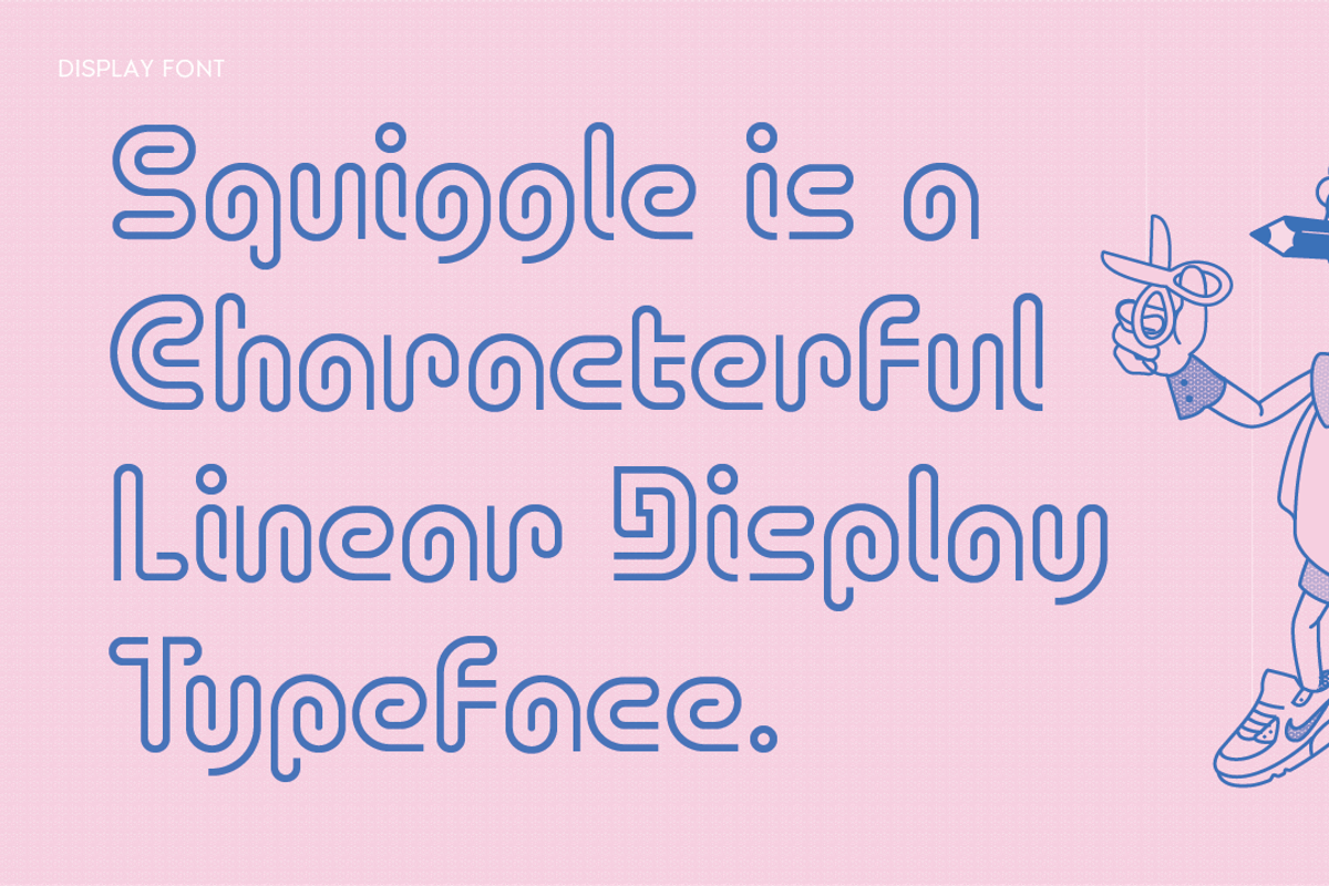 Squiggle, a Font by HeadFirst (Photo 2 of 13)