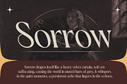 CS Abuela – Art Nouveau Font, a Serif Font by Craft Supply Co. (Thumbnail 2 of 8)