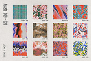 Dither Matter Seamless Patterns, a Pattern Graphic by Vanzyst (Thumbnail 4 of 10)
